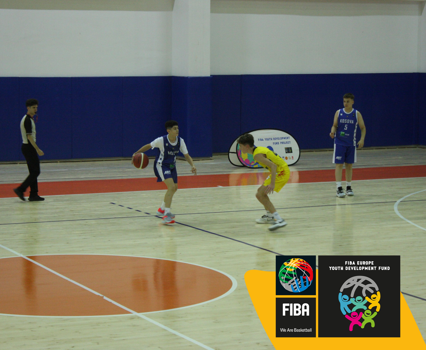 Kosova, në turneun e FIBA YDF-së në Maqedoninë Veriore